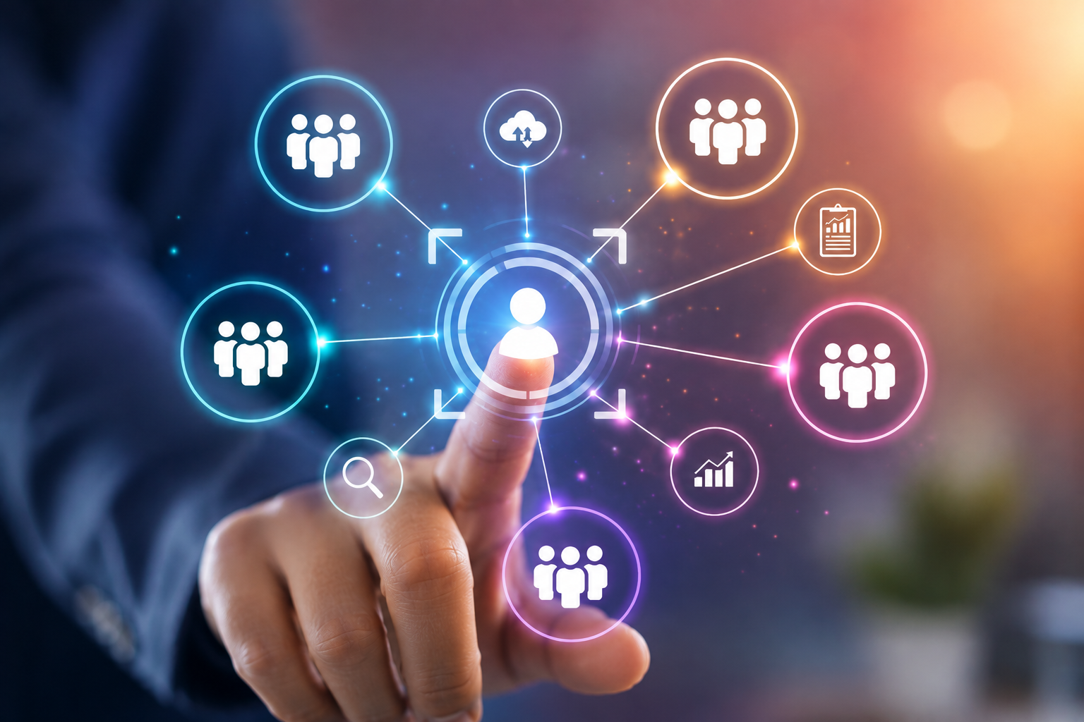 technology background